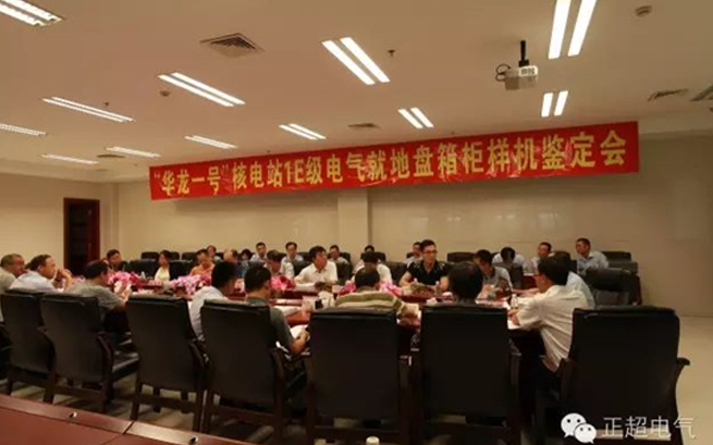 赢多多电气“华龙一号”1E级K3类电气当场盘箱柜通过国度级鉴定