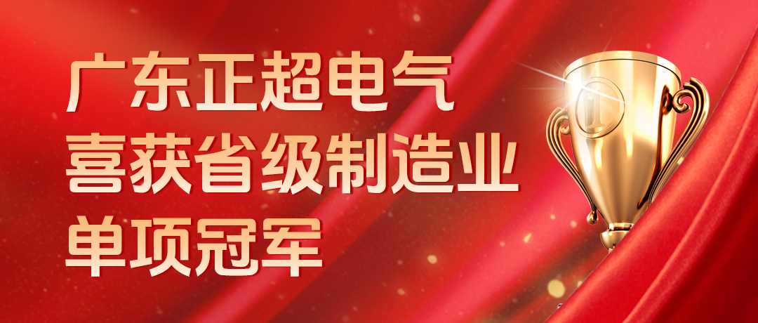 广东赢多多电气喜获省级造作业单项冠军