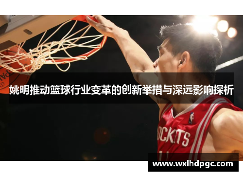 姚明推动篮球行业变革的创新举措与深远影响探析