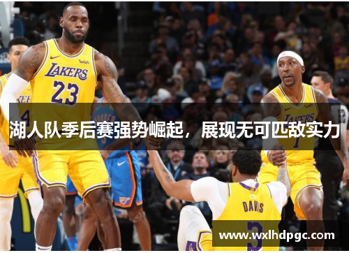 湖人队季后赛强势崛起，展现无可匹敌实力
